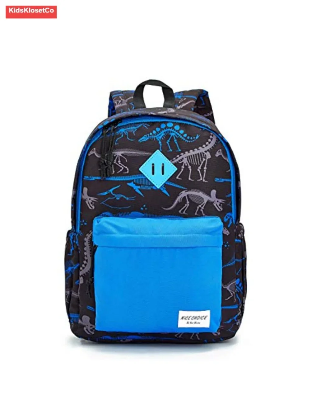 Kids' Preschool Backpack with Chest Strap, Water-Resistant Oxford, Daypack